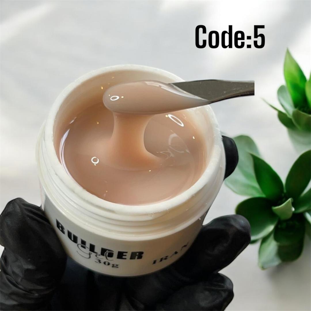 بیلدر ژل پایون 5