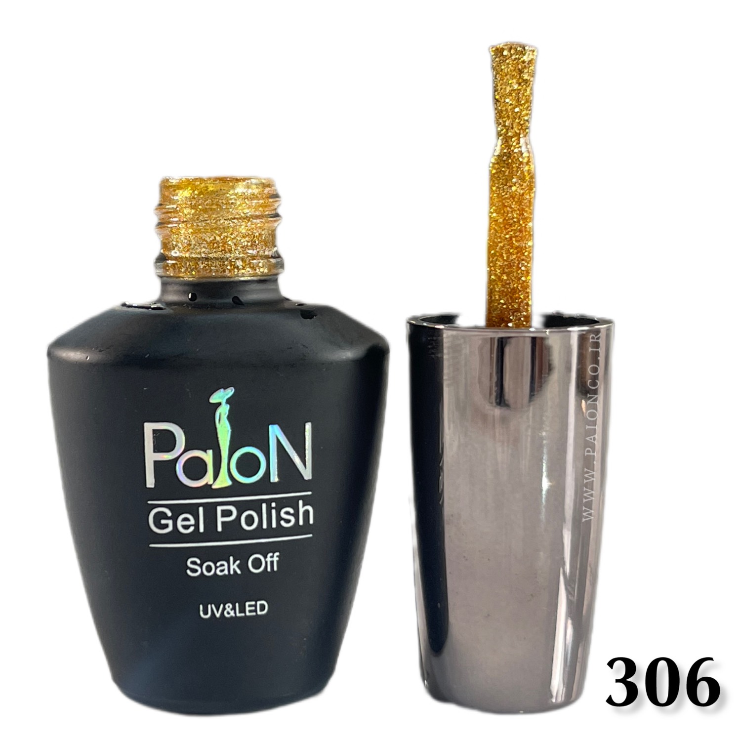 306 لاک ژل نرمال پایون کد 306 - Image 1
