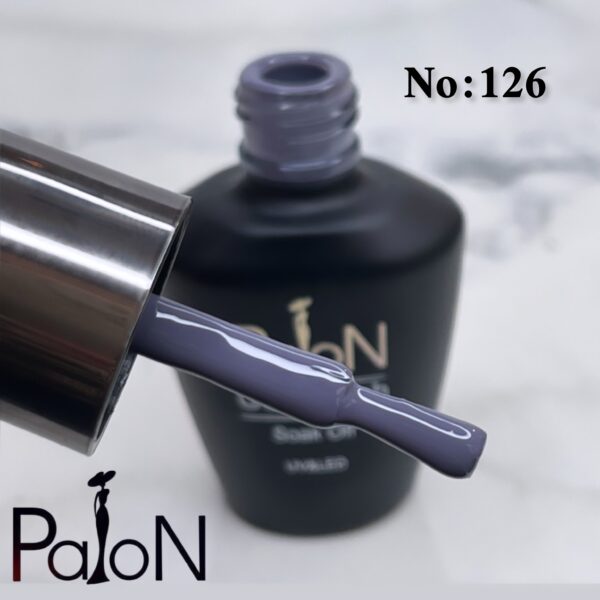 ۱۲۶ لاک ژل نرمال پایون کد 126 - Image 1