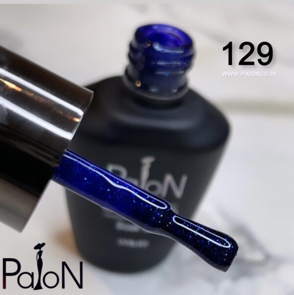 لاک ژل نرمال پایون کد 129 - Image 1