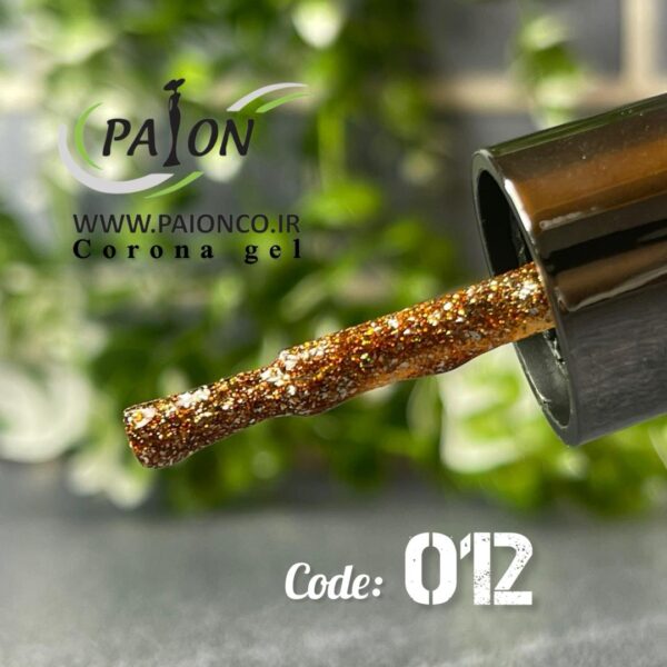لاک ژل کرونا کد 012 پایون - Image 5