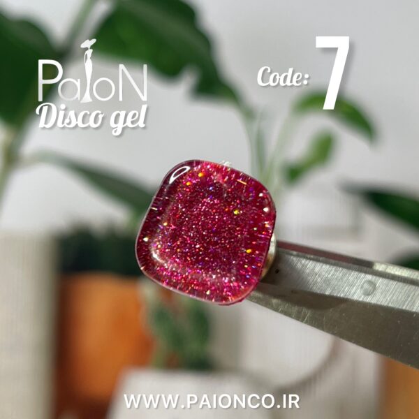 دیسکو ژل  PAION  کد 07 - Image 2