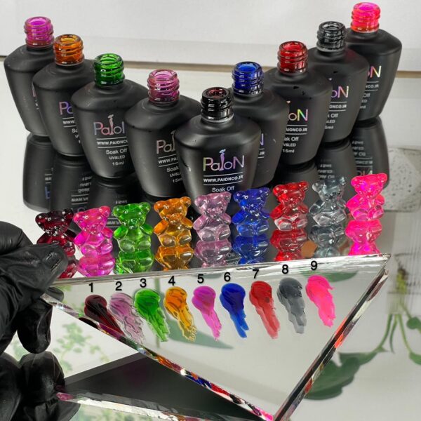 گلس ژل (آبنباتی) کد09 PAION - Image 5