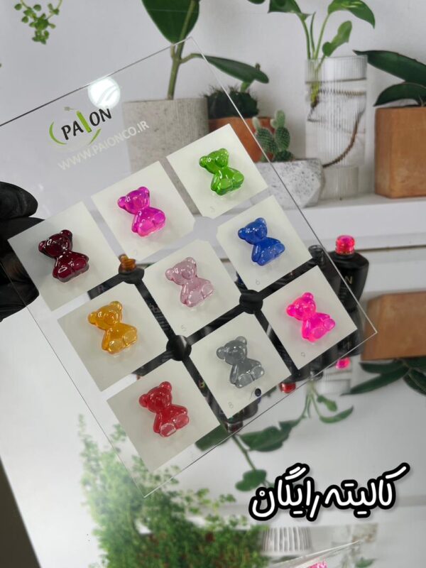 گلس ژل (آبنباتی) کد09 PAION - Image 6