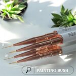 قلم طراحی پایون دوسر سایز 00000 و 0 - Image 5