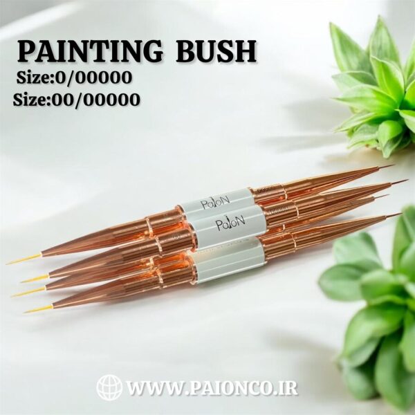 قلم طراحی پایون دوسر سایز 00000 و 0 - Image 4