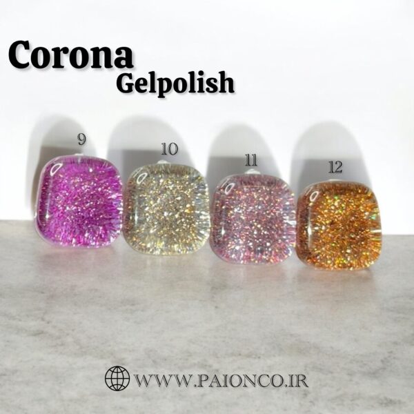لاک ژل کرونا کد 012 پایون - Image 3