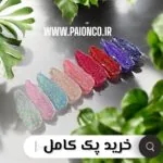 پک کامل لیزر ژل پایون (6رنگ)
