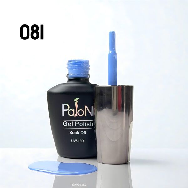 81 لاک ژل نرمال پایون کد 081 - Image 1