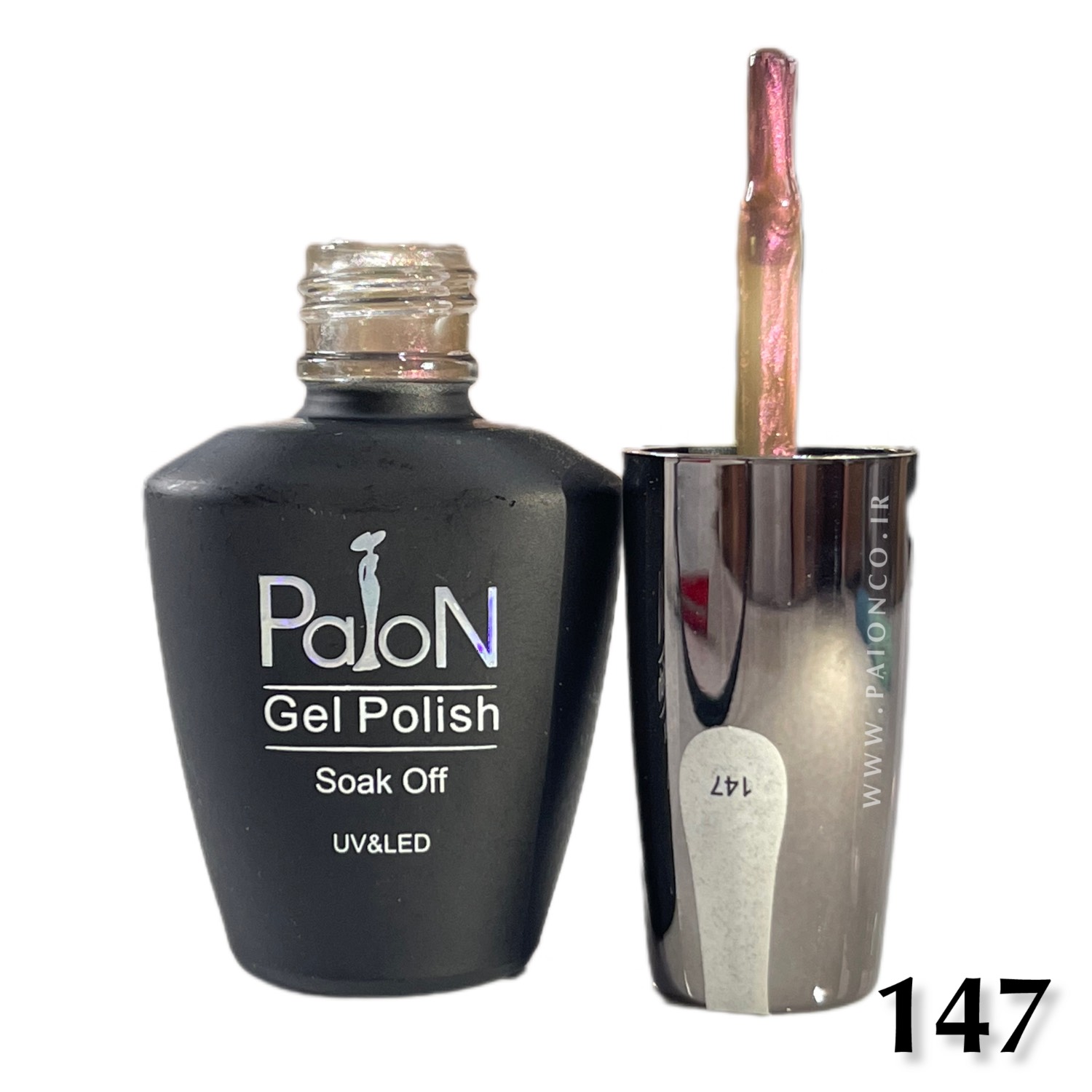 147 لاک ژل نرمال پایون کد 147 - Image 1