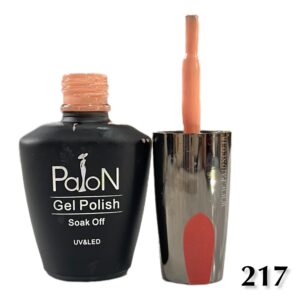 لاک ژل نرمال پایون کد 217
