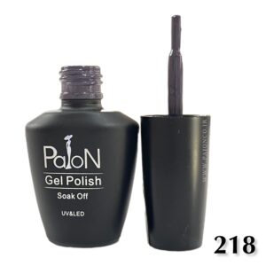 لاک ژل نرمال پایون کد 218