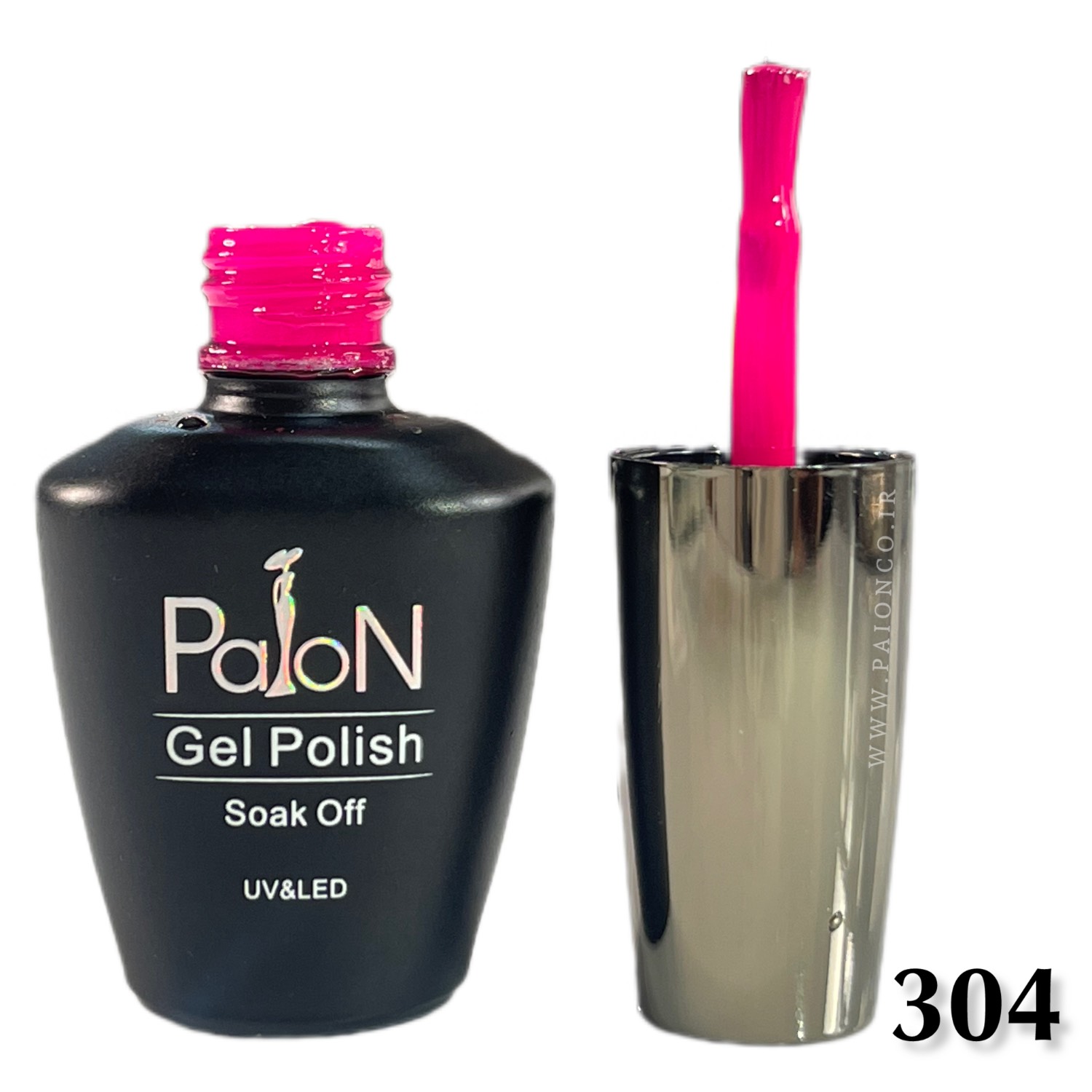 304 لاک ژل نرمال پایون کد 304 - Image 1