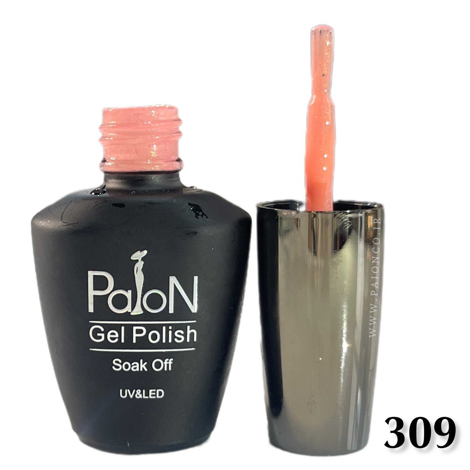 309 لاک ژل نرمال پایون کد 309 - Image 1