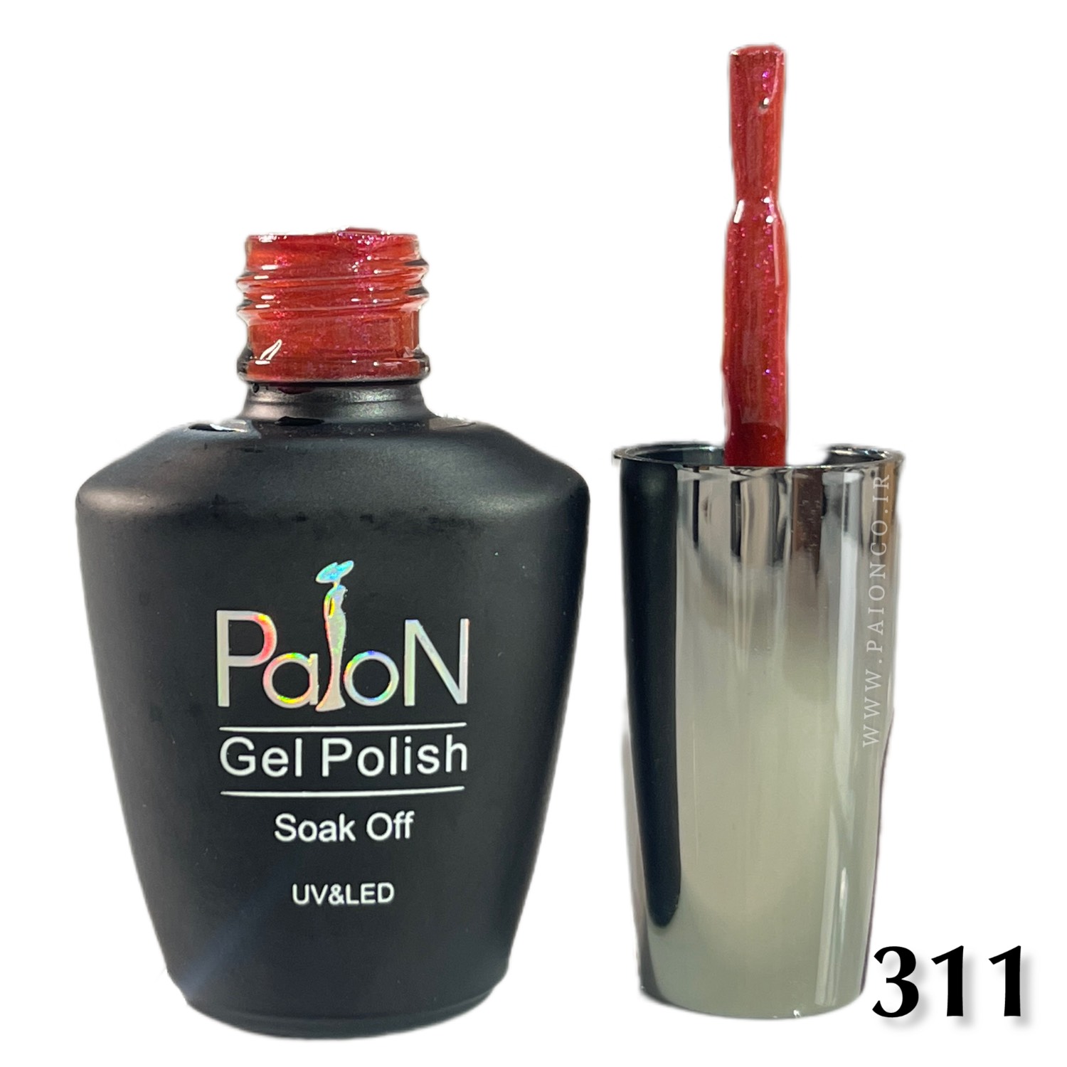 311 لاک ژل نرمال پایون کد 311 - Image 1