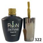 لاک ژل نرمال پایون کد 322
