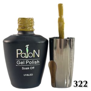 لاک ژل نرمال پایون کد 322