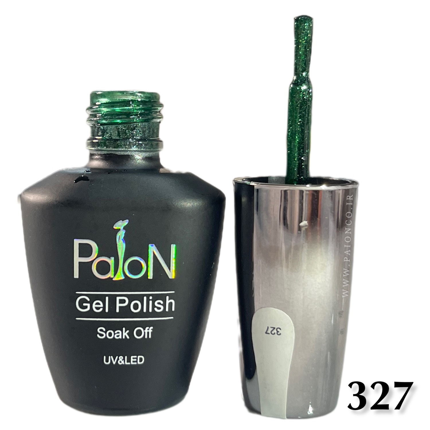 327 لاک ژل نرمال پایون کد 327 - Image 1