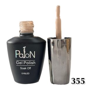 لاک ژل نرمال پایون کد 355