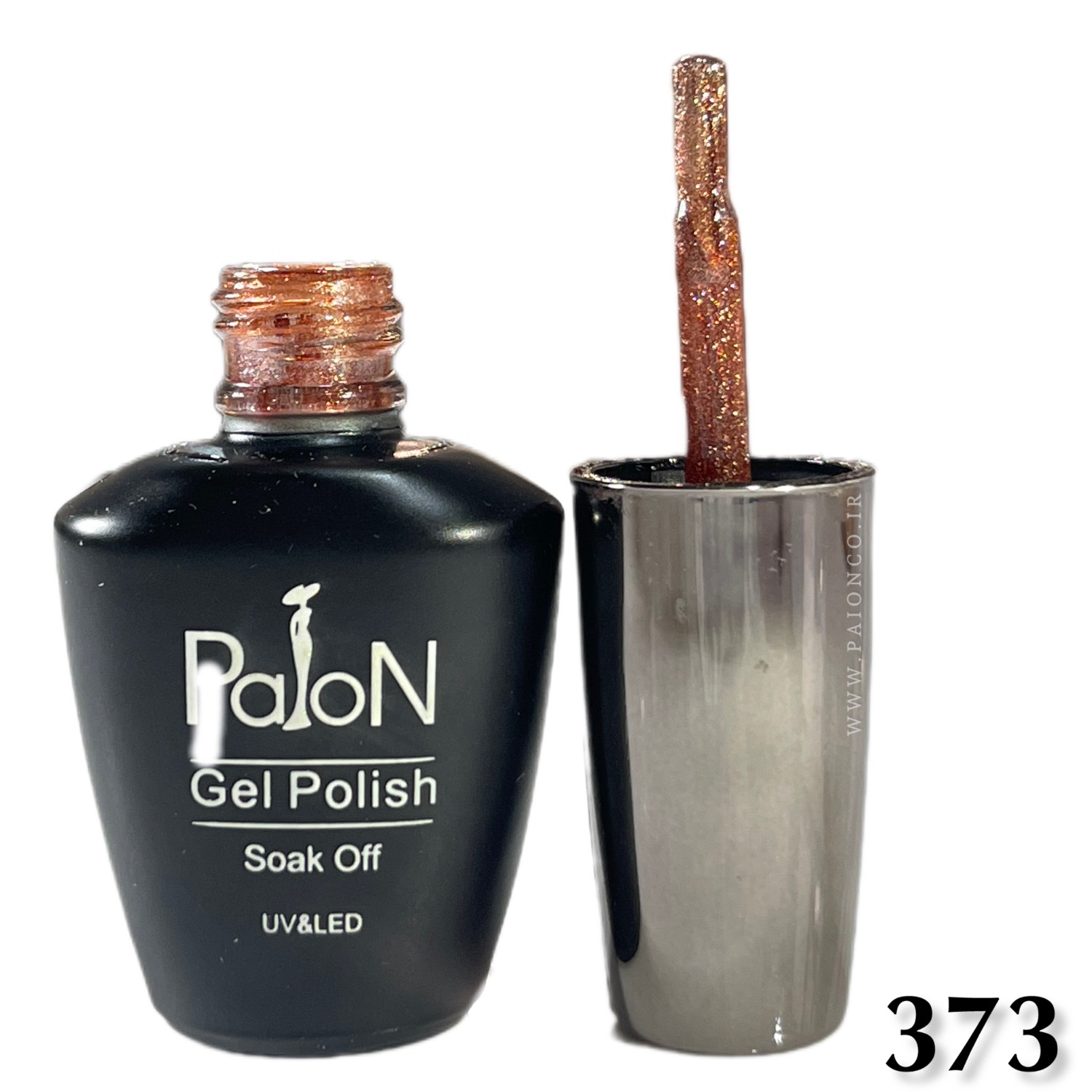 373 لاک ژل نرمال پایون کد 373 - Image 1