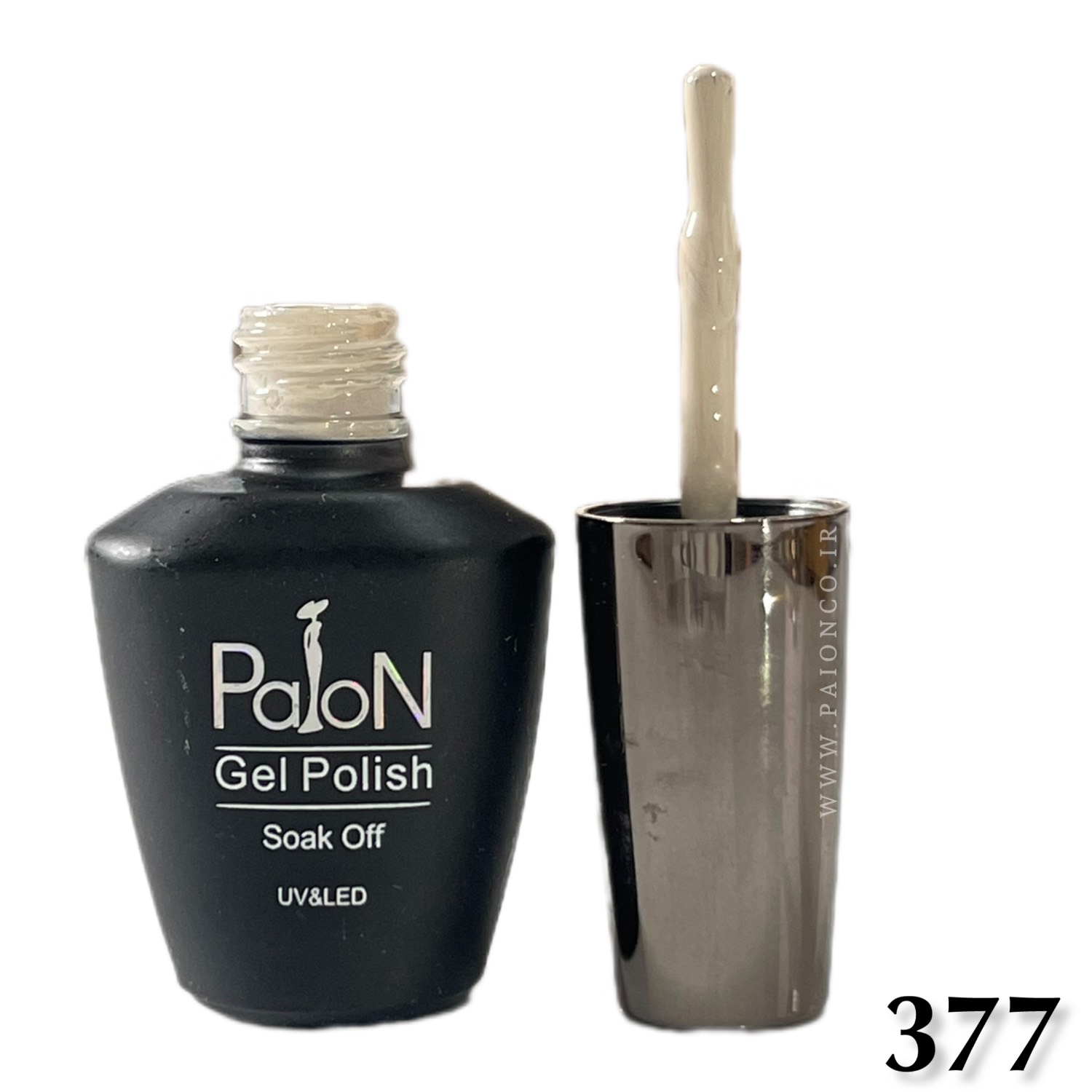 377 لاک ژل نرمال پایون کد 377 - Image 1