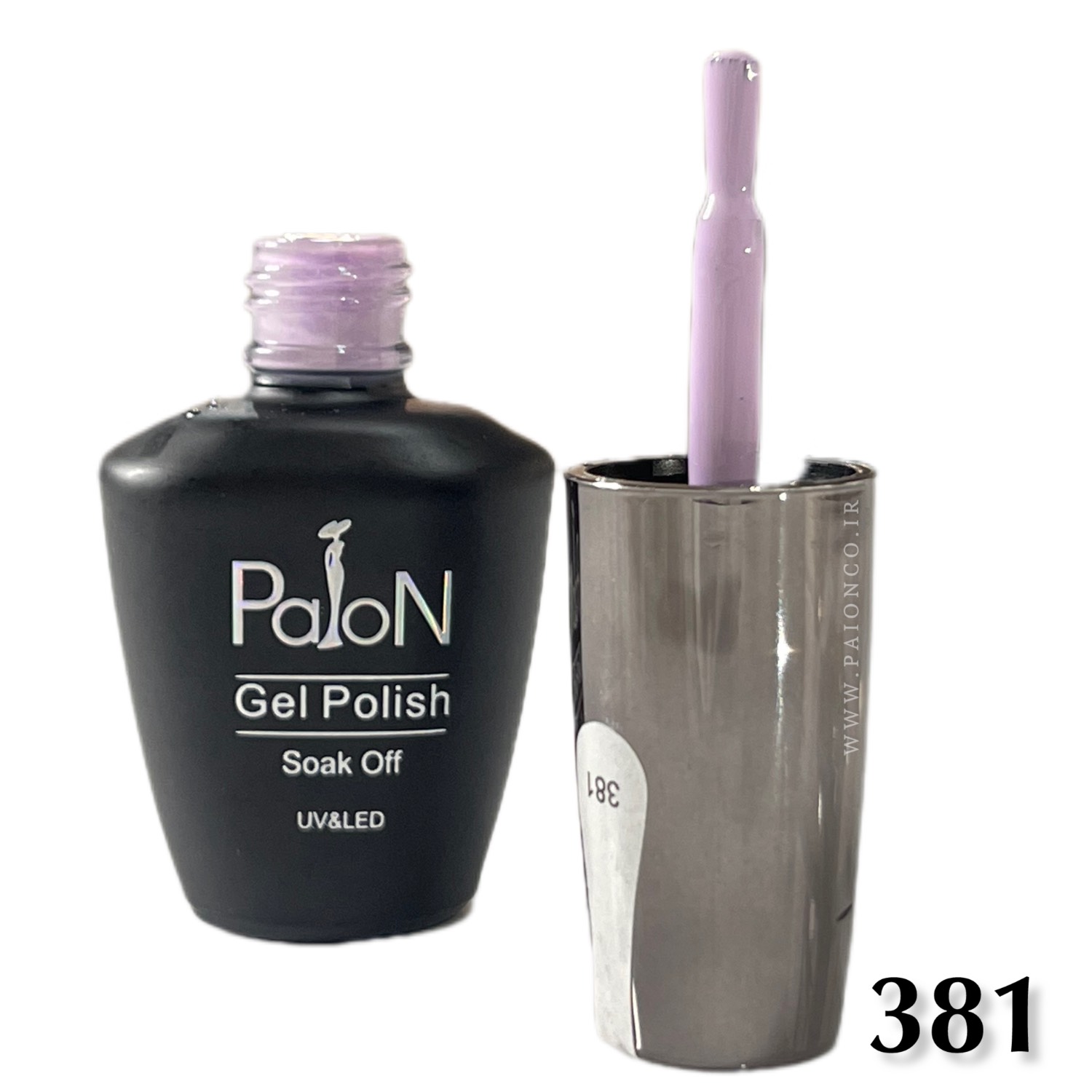 381 لاک ژل نرمال پایون کد 381 - Image 1