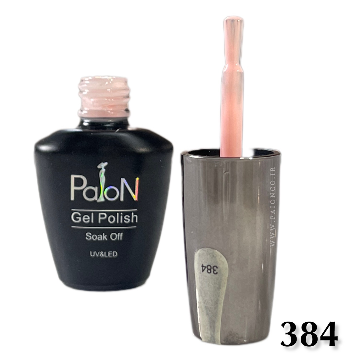 384 لاک ژل نرمال پایون کد 384 - Image 1