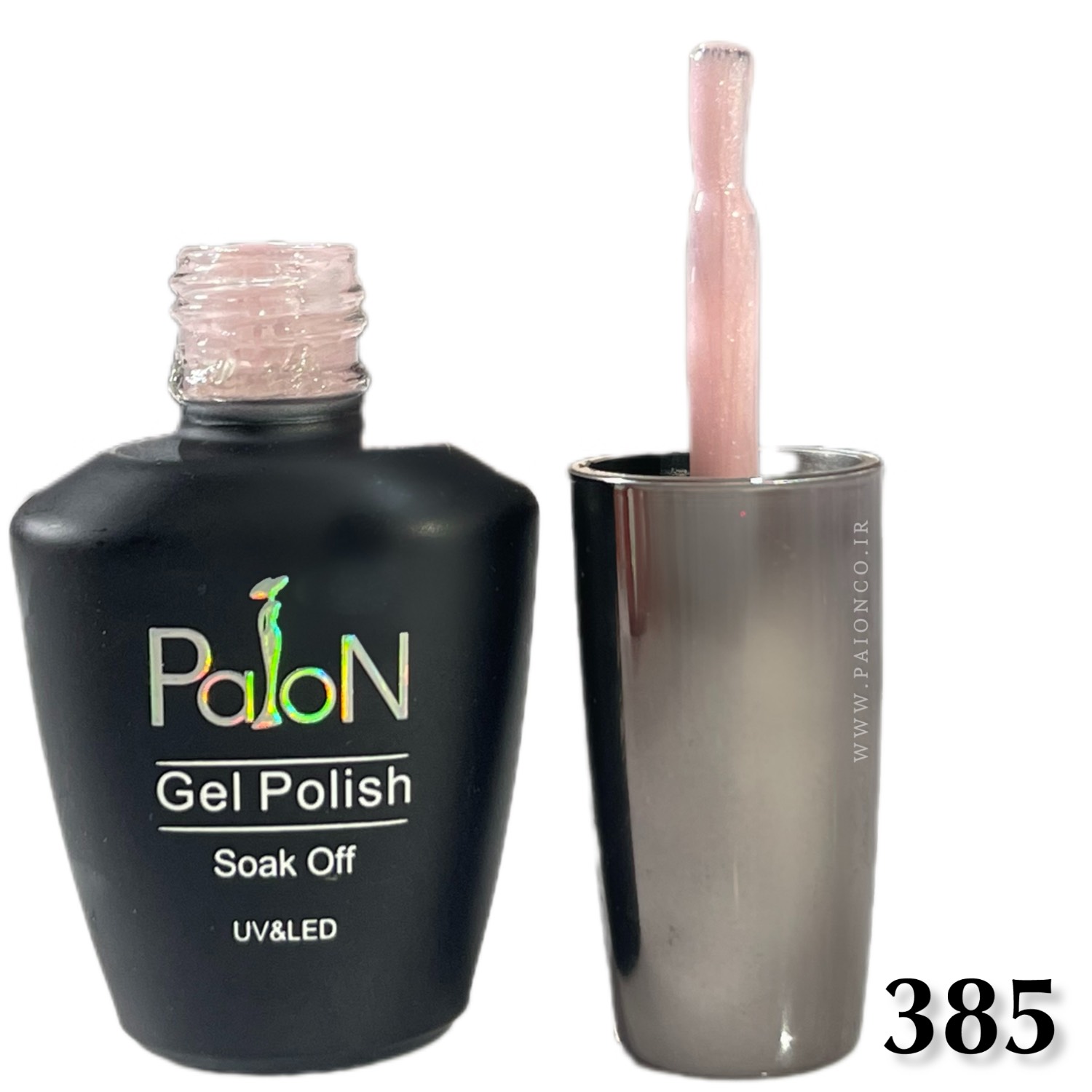 385 لاک ژل نرمال پایون کد 385 - Image 1