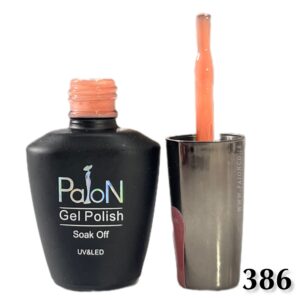 لاک ژل نرمال پایون کد 386