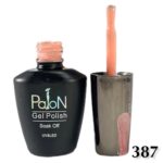 لاک ژل نرمال پایون کد 387