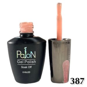 لاک ژل نرمال پایون کد 387
