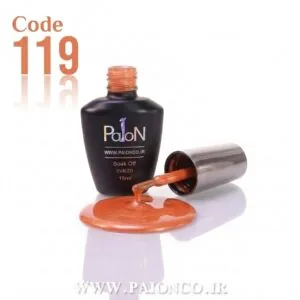 لاک ژل نرمال پایون کد 119