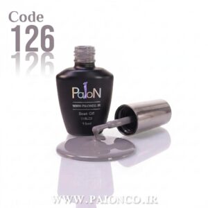 لاک ژل نرمال پایون کد 126