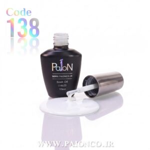 لاک ژل نرمال پایون کد 138