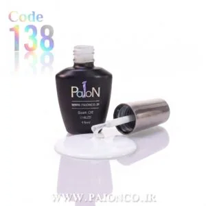 لاک ژل نرمال پایون کد 138
