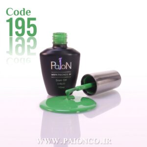 لاک ژل نرمال پایون کد 195