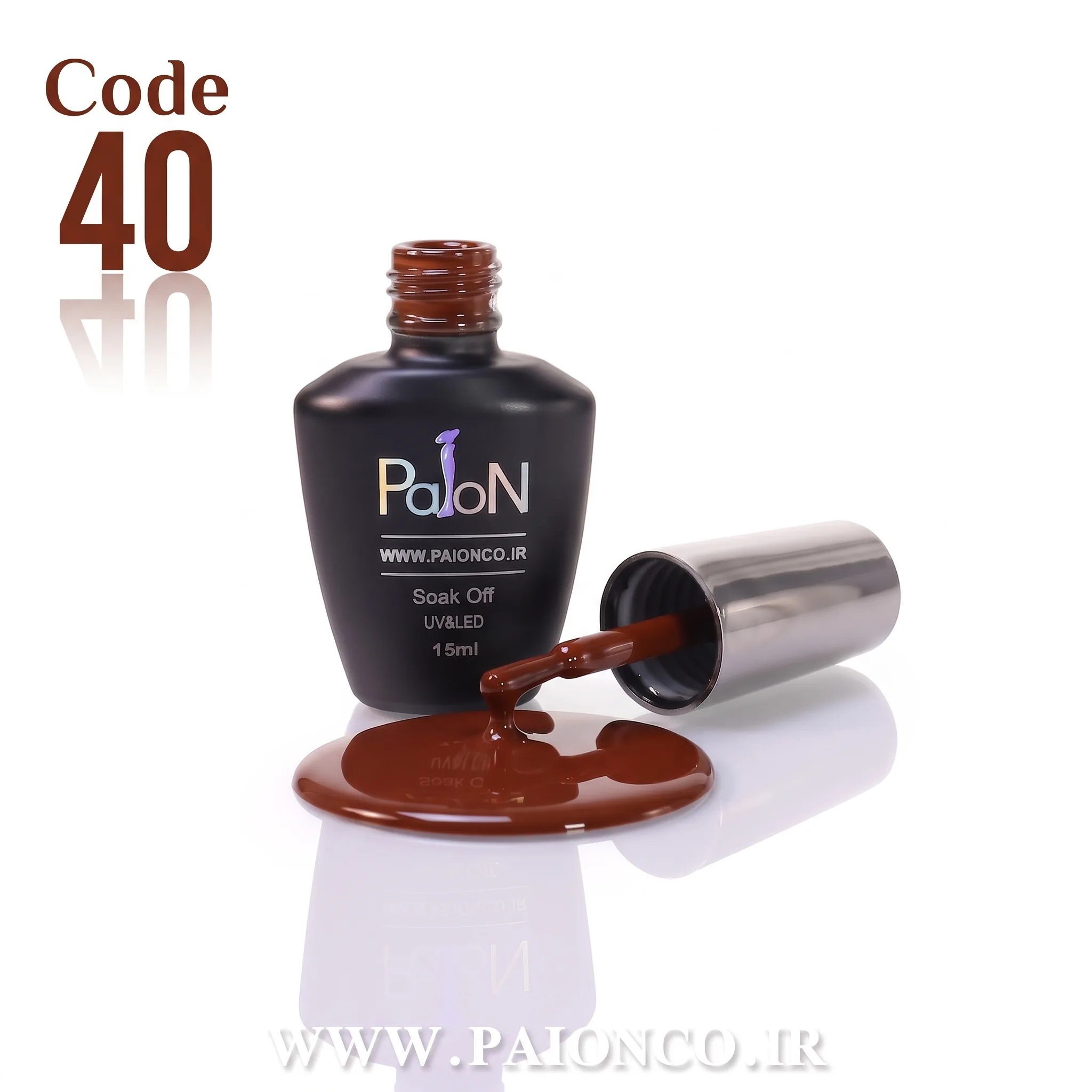 40 لاک ژل نرمال پایون کد 040 - تصویر 1