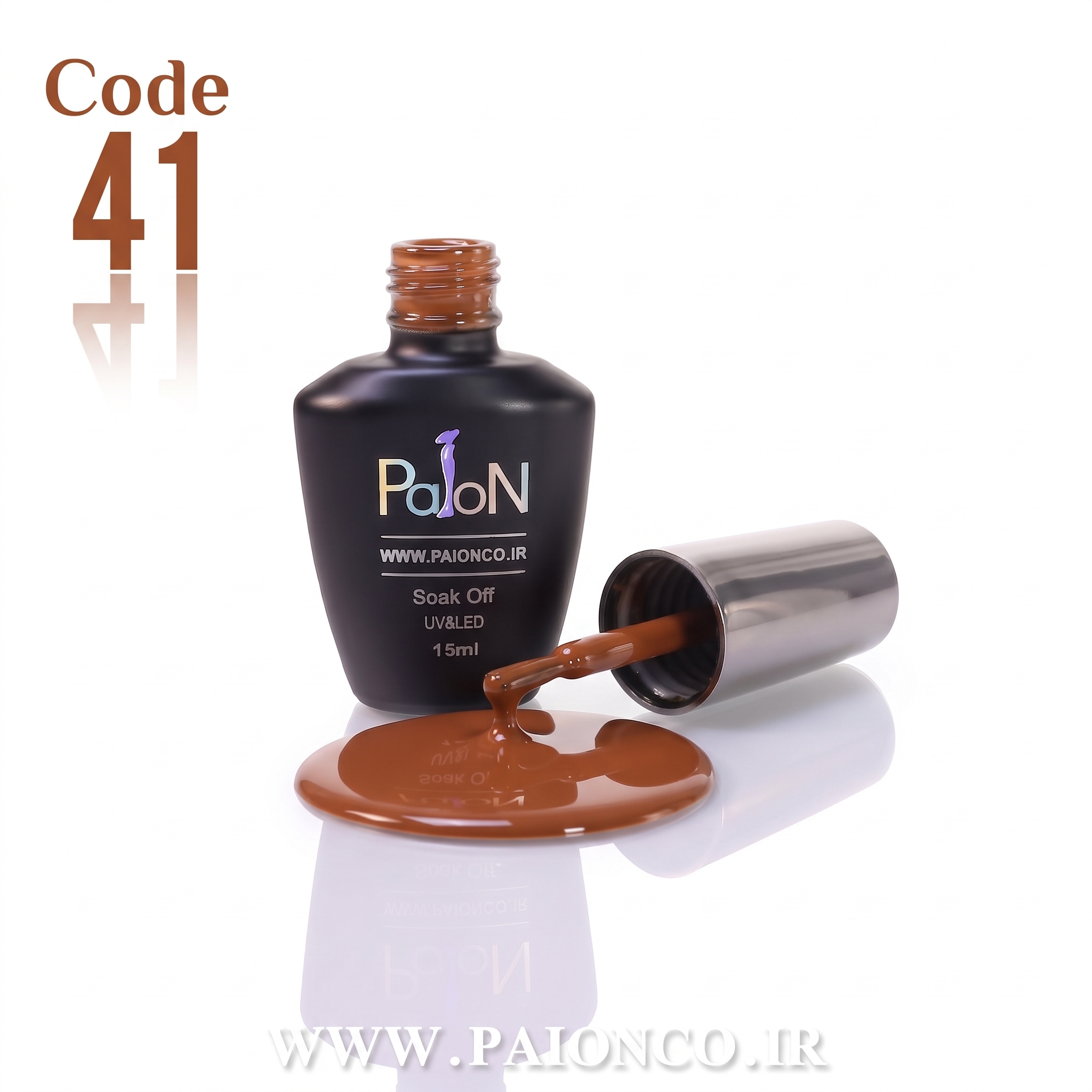 41 لاک ژل نرمال پایون کد 041 - تصویر 1